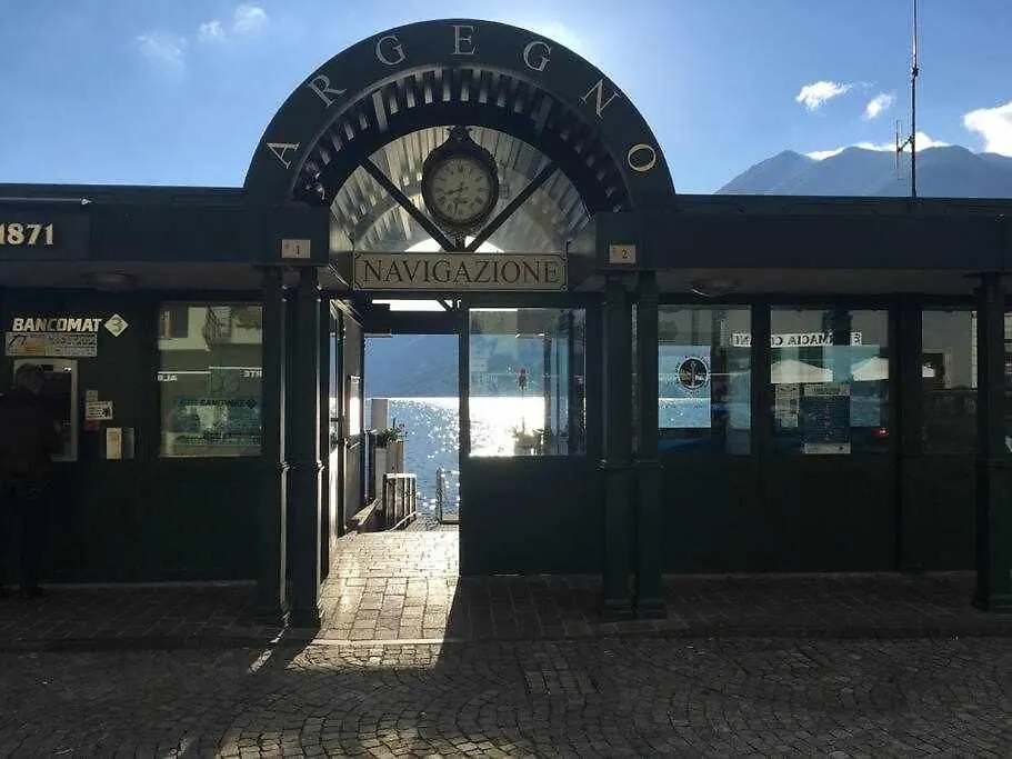 Una Terrazza Sul Lago Argegno Apartamento