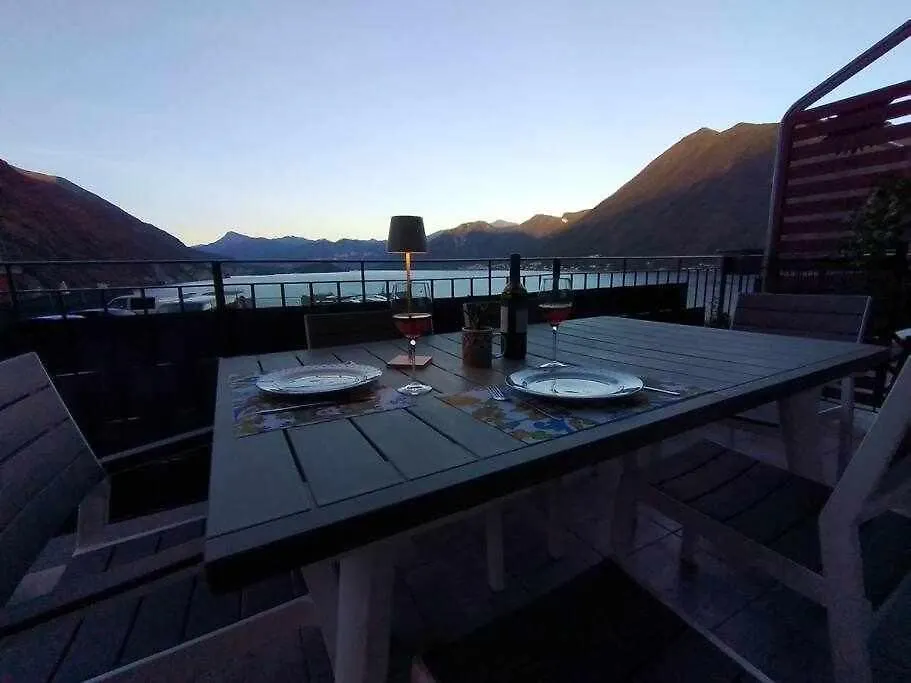 Apartamento Una Terrazza Sul Lago Argegno