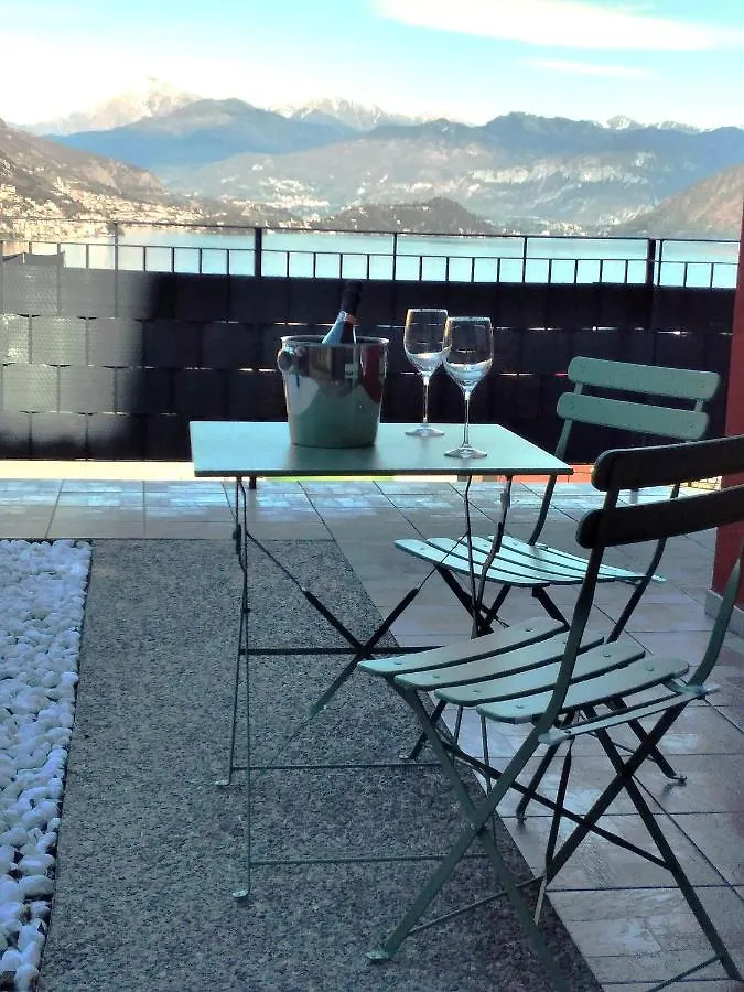 Apartamento Una Terrazza Sul Lago Argegno