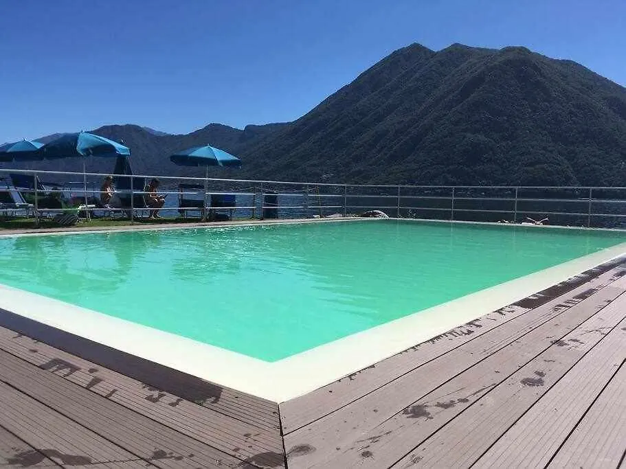 Appartement Una Terrazza Sul Lago Argegno Italie